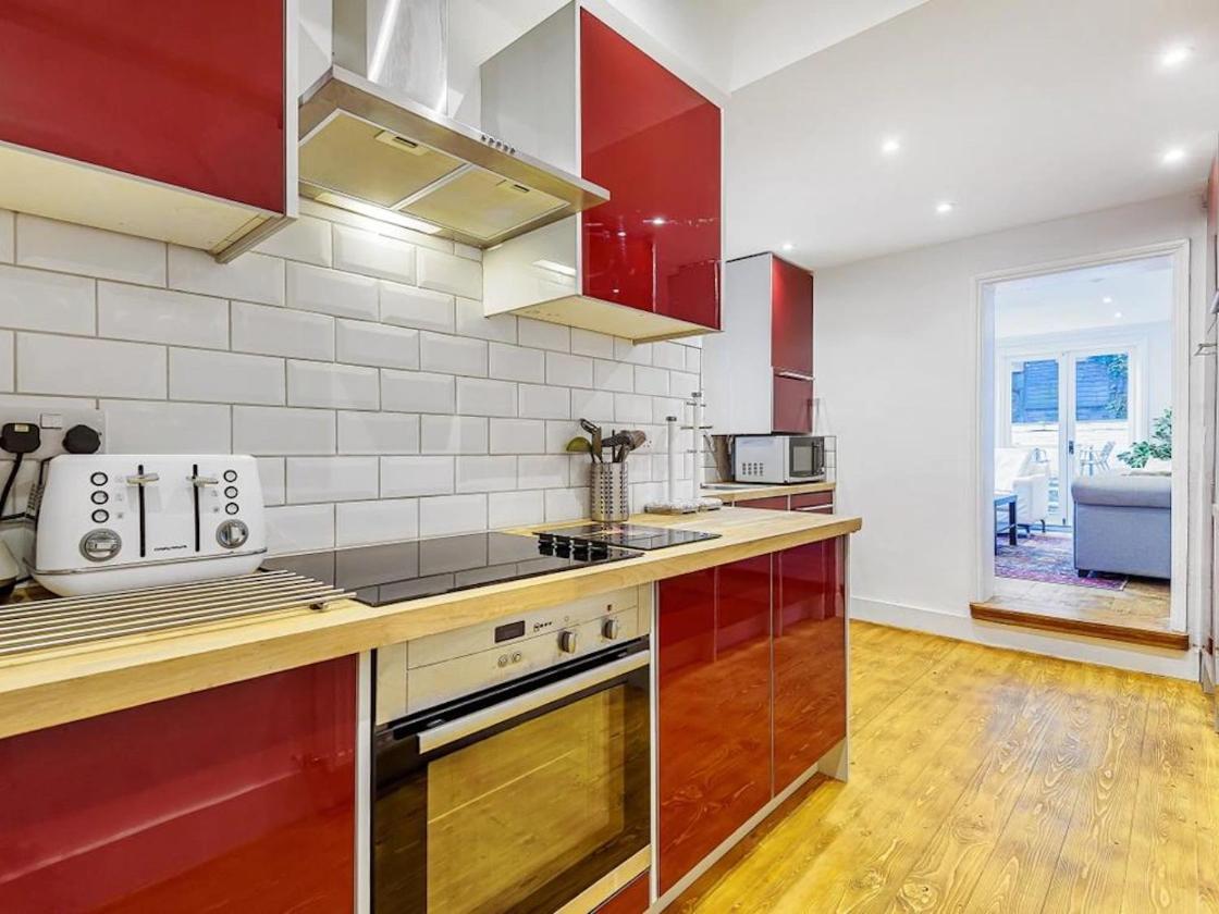 Sunny, 2Bed 2Bath, Garden Apartment Near Hyde Park London Exterior photo